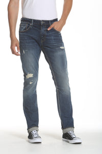 Mick 330 Slim - Med Wash <font color="red">[INSEAMS AVAILABLE]</font>