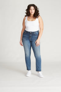 Marley Mid Rise Straight [Plus Size] - Med