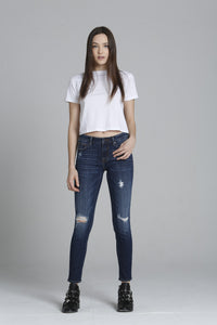 Jagger Classic Skinny - Dark <font color="red">[INSEAMS AVAILABLE]</font>