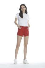 Ace High Rise Short - Red