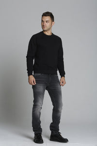 Mick 330 Slim - Black Washed <font color="red">[INSEAMS AVAILABLE]</font>