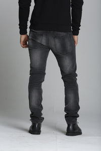 Mick 330 Slim - Black Washed <font color="red">[INSEAMS AVAILABLE]</font>