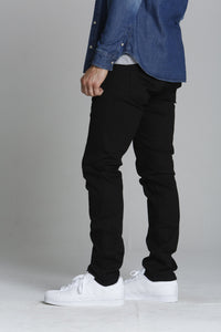 Mick 330 Slim - Pure Black <font color="red">[INSEAMS AVAILABLE]</font>
