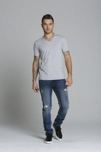 Keith 320 Skinny - Med Wash <font color="red">[INSEAMS AVAILABLE]</font>