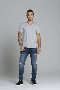 Keith 320 Skinny - Med Wash <font color="red">[INSEAMS AVAILABLE]</font>
